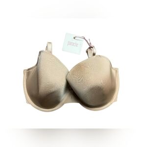 Panache NWT Porcelain Elan Plunge Bra Nude Size 32FF